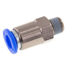 Push-In Check Valve 8mm & R1/8'' Male Brass/PBT 0.2-10bar (3-145psi) Hose-Thread
