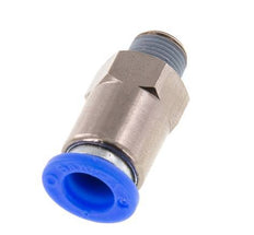 Push-In Check Valve 8mm & R1/8'' Male Brass/PBT 0.2-10bar (3-145psi) Hose-Thread