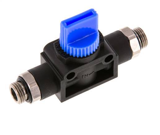 3/2-Way Shut-Off Hand Valve G1/8'' Plastic/Brass