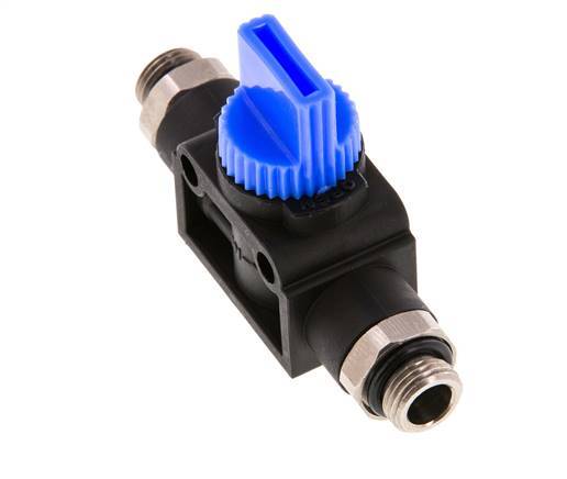 3/2-Way Shut-Off Hand Valve G1/8'' Plastic/Brass