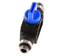 3/2-Way Shut-Off Hand Valve G1/8'' Plastic/Brass