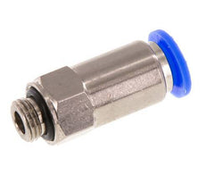 Push-In Check Valve 8mm & G1/8'' Male Brass/PBT 0.2-10bar (3-145psi) Hose-Thread