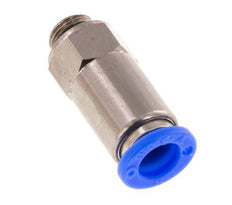 Push-In Check Valve 8mm & G1/8'' Male Brass/PBT 0.2-10bar (3-145psi) Hose-Thread