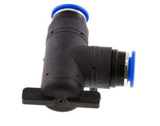 2-Way Elbow Ball Valve 12 mm Plastic/Brass