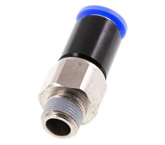 12mm & R3/8'' Swivel Joint Push-In-Male Threads Nickel-Plated Brass/PBT NBR Rotatable