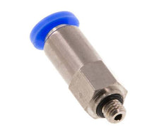 Push-In Check Valve 4mm & M5 Male Brass/PBT 0.2-10bar (3-145psi) Thread-Hose