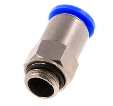 Push-In Fitting 12mm & G3/8'' Male Auto Shut-Off Brass/PBT 0-10bar (0-145psi)