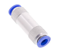Push-In Check Valve 12mm Aluminum 0.2-10bar (3-145psi)