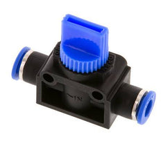 3/2-Way Shut-Off Hand Valve 6 mm Plastic/Brass