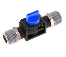 3/2-Way Shut-Off Hand Valve R1/2'' Plastic/Brass