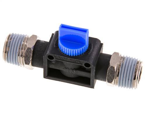 3/2-Way Shut-Off Hand Valve R1/2'' Plastic/Brass