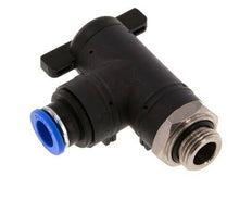 2-Way Elbow Ball Valve 10 mm - G3/8'' Plastic/Brass