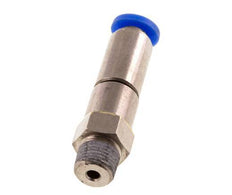 4mm & R1/8'' Quick Swivel Joint Push-In-Male Threads Nickel-Plated Brass/PBT NBR Rotatable