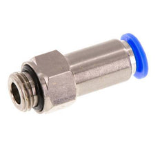 Push-In Check Valve 8mm & G1/4'' Male Brass/PBT 0.2-10bar (3-145psi) Hose-Thread