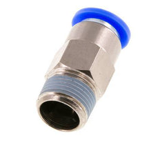 Push-In Fitting 10mm & R3/8'' Male Auto Shut-Off Brass/PBT 0-10bar (0-145psi)