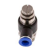Flow Control Silencer Meter-Out Elbow 8 mm - G3/8'' Brass/PA 66