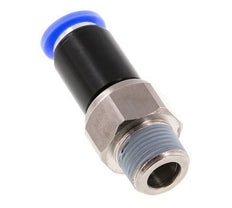 10mm & R3/8'' Swivel Joint Push-In-Male Threads Nickel-Plated Brass/PBT NBR Rotatable