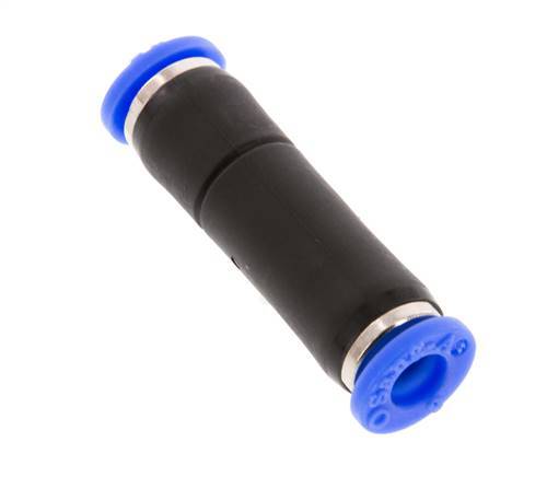 Push-In Check Valve 6mm Brass/PBT 0.2-10bar (3-145psi)