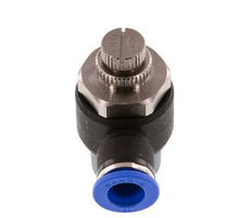 Flow Control Silencer Meter-Out Elbow 10 mm - R1/2'' Brass/PA 66