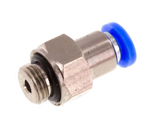 Push-In Check Valve 4mm & G1/8'' Male Brass/PBT 0.2-10bar (3-145psi) Hose-Thread