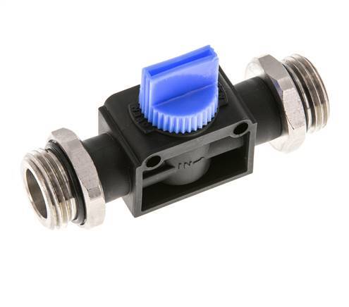 3/2-Way Shut-Off Hand Valve G1/2'' Plastic/Brass