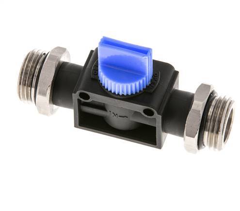 3/2-Way Shut-Off Hand Valve G1/2'' Plastic/Brass