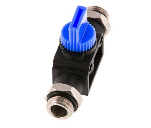 3/2-Way Shut-Off Hand Valve G1/4'' Plastic/Brass