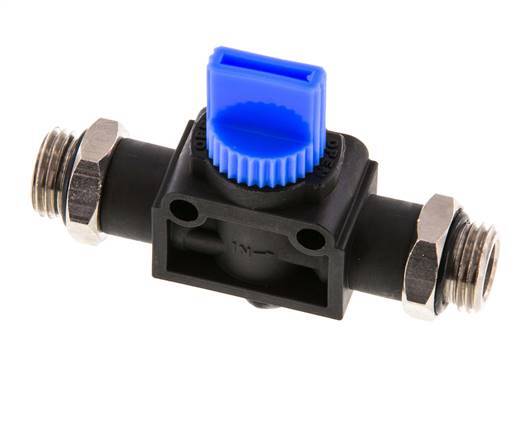 3/2-Way Shut-Off Hand Valve G1/4'' Plastic/Brass