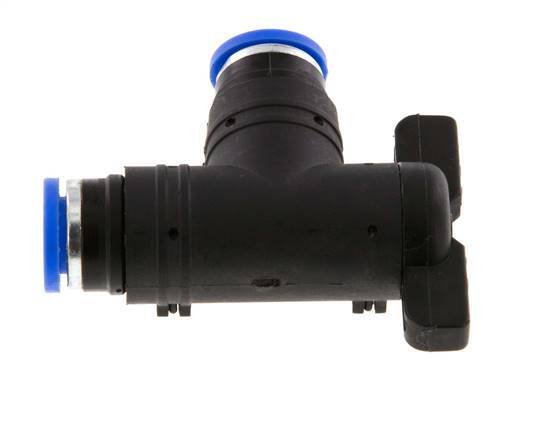 2-Way Elbow Ball Valve 8 mm Plastic/Brass