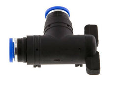 2-Way Elbow Ball Valve 8 mm Plastic/Brass