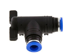 2-Way Elbow Ball Valve 8 mm Plastic/Brass