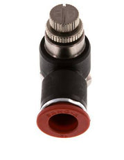 Flow Control Silencer Meter-In Elbow 12 mm - G3/8'' Brass/PA 66