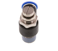 Flow Control Silencer Meter-Out Elbow 10 mm - R3/8'' Brass/PA 66