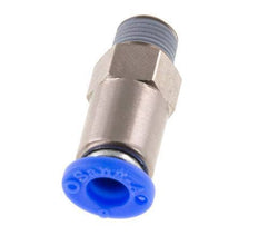 Push-In Check Valve 6mm & R1/8'' Male Brass/PBT 0.2-10bar (3-145psi) Thread-Hose