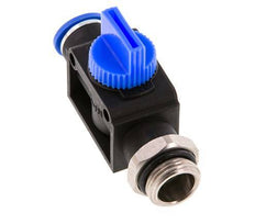 3/2-Way Shut-Off Hand Valve 10 mm - G3/8'' Plastic/Brass Tube-side venting