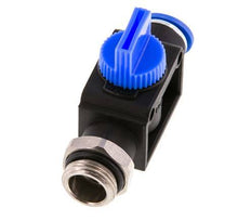 3/2-Way Shut-Off Hand Valve 10 mm - G3/8'' Plastic/Brass Tube-side venting