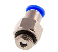 Push-In Check Valve 6mm & G1/4'' Male Brass/PBT 0.2-10bar (3-145psi) Thread-Hose