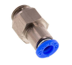 Push-In Check Valve 6mm & G1/4'' Male Brass/PBT 0.2-10bar (3-145psi) Thread-Hose