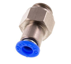 Push-In Check Valve 6mm & G1/4'' Male Brass/PBT 0.2-10bar (3-145psi) Thread-Hose