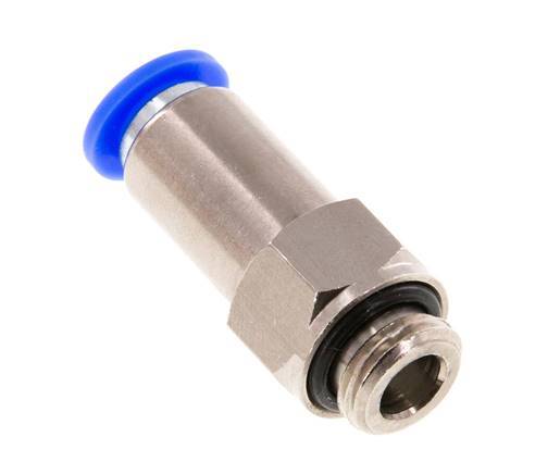 Push-In Check Valve 8mm & G1/4'' Male Brass/PBT 0.2-10bar (3-145psi) Thread-Hose