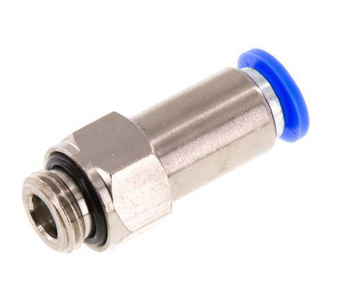 Push-In Check Valve 8mm & G1/4'' Male Brass/PBT 0.2-10bar (3-145psi) Thread-Hose