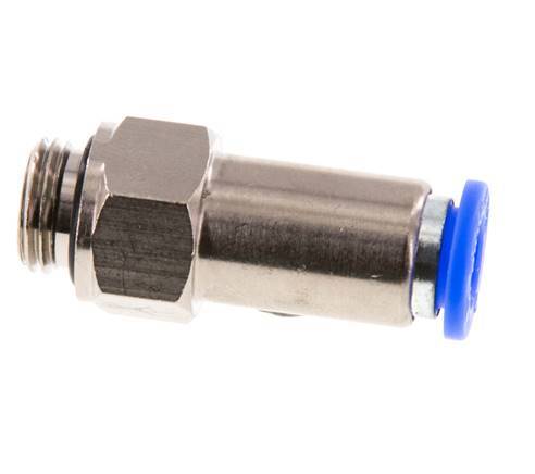 Push-In Check Valve 8mm & G1/4'' Male Brass/PBT 0.2-10bar (3-145psi) Thread-Hose