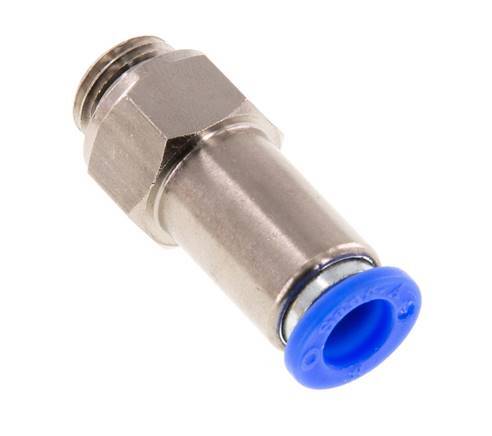 Push-In Check Valve 8mm & G1/4'' Male Brass/PBT 0.2-10bar (3-145psi) Thread-Hose
