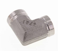 90deg Angled Fitting G1/4'' Female High Pressure Stainless Steel 350bar (4917.5psi) Hydraulic