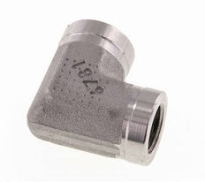 90deg Angled Fitting G1/4'' Female High Pressure Stainless Steel 350bar (4917.5psi) Hydraulic