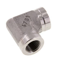 90deg Angled Fitting G1/4'' Female High Pressure Stainless Steel 350bar (4917.5psi) Hydraulic