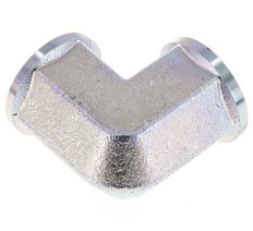 90deg Angled Fitting G1'' Female High Pressure Steel 160bar (2248.0psi) Hydraulic