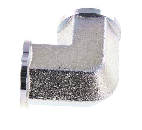 90deg Angled Fitting G1'' Female High Pressure Steel 160bar (2248.0psi) Hydraulic