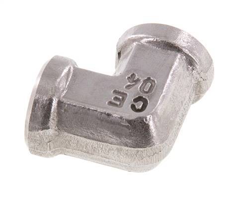 90deg Angled Fitting G1/8'' Female High Pressure Stainless Steel 350bar (4917.5psi) Hydraulic