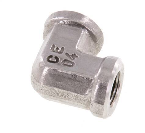 90deg Angled Fitting G1/8'' Female High Pressure Stainless Steel 350bar (4917.5psi) Hydraulic